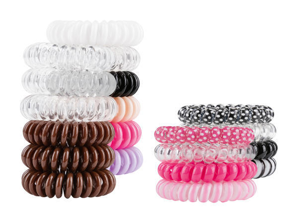 Élastiques à cheveux en spirale