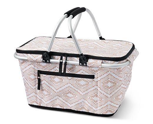 Crane 
 Soft-Sided Basket Cooler