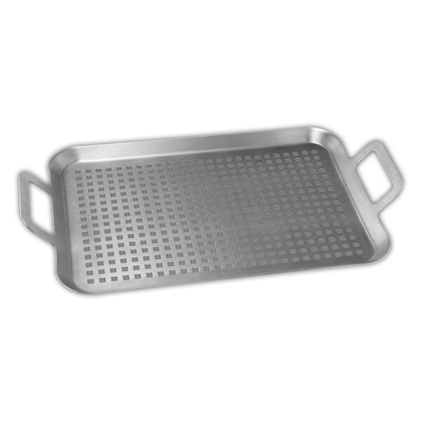 XXL-Edelstahl-Grillplatten
