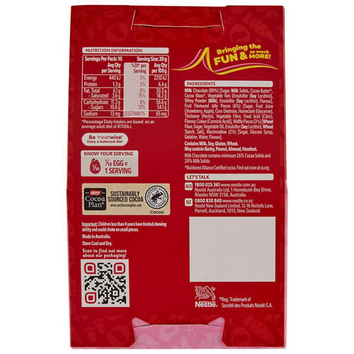 Rocky Road Loaded Eggs 200g