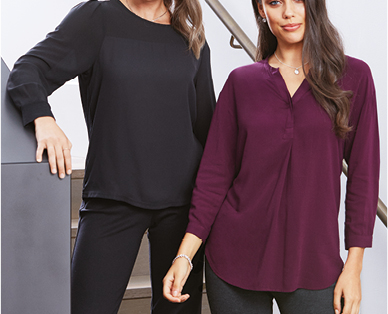 Ladies Long Sleeve Blouse