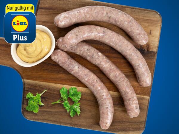 Frische Bratwürstl