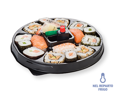 Sushi a tema calcio ALMARE SEAFOOD