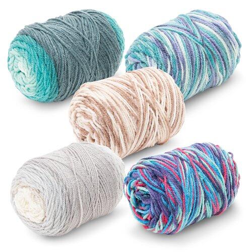 HOME CREATION Regenbogen-/Ombre-Garn