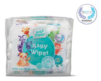 Little Journey Moist Wipes Bundle