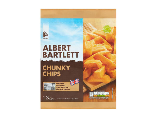 Albert Bartlett Chunky Chips