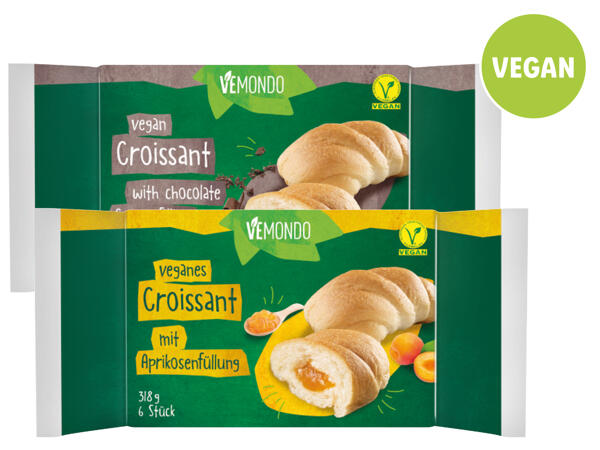 Vegane Croissants