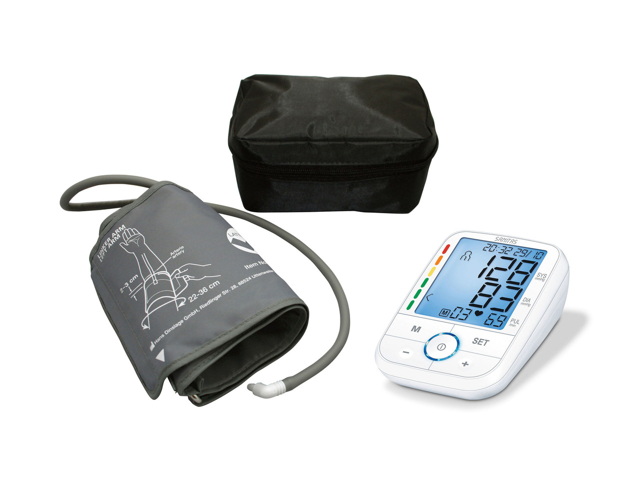 Upper Arm Blood Pressure Monitor