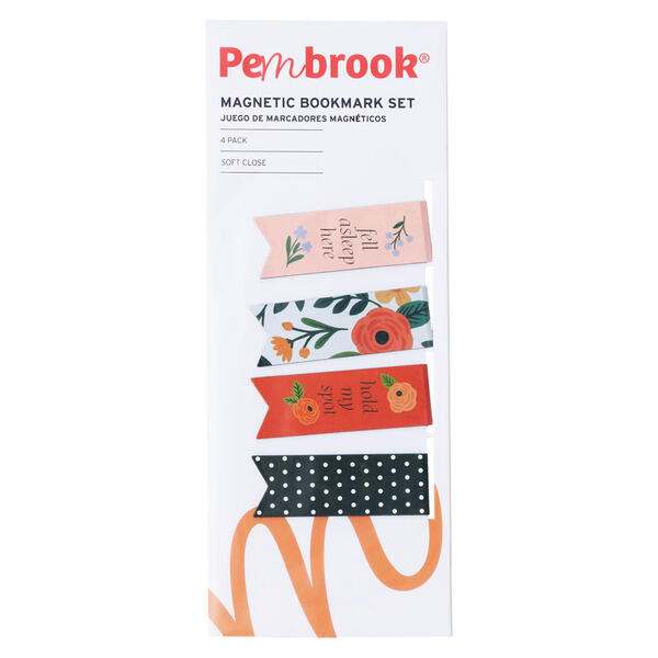 Pembrook Modern Magnetic Bookmarks