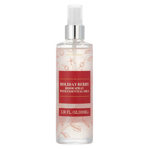 Holiday Room Spray with Essential Oils - Holiday Berry