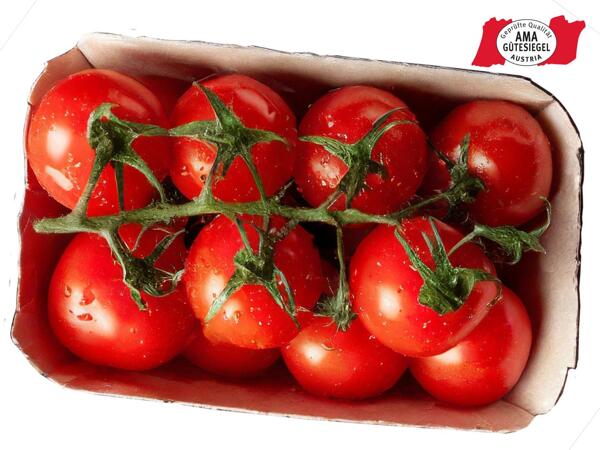 Cocktailstrauchtomaten aus Österreich