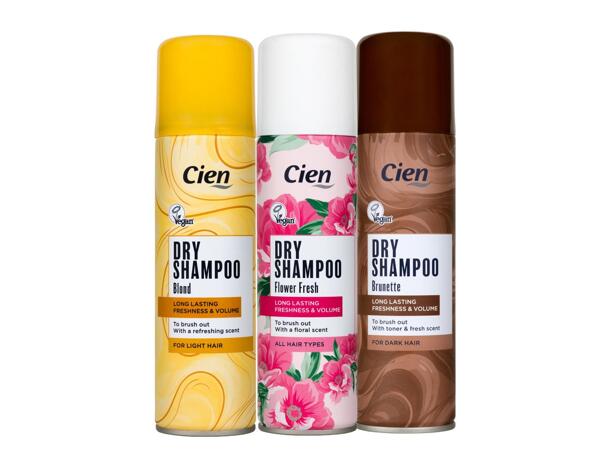 SUCHÝ ŠAMPON