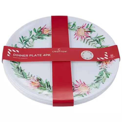 Assorted Christmas Outdoor Dinnerware
