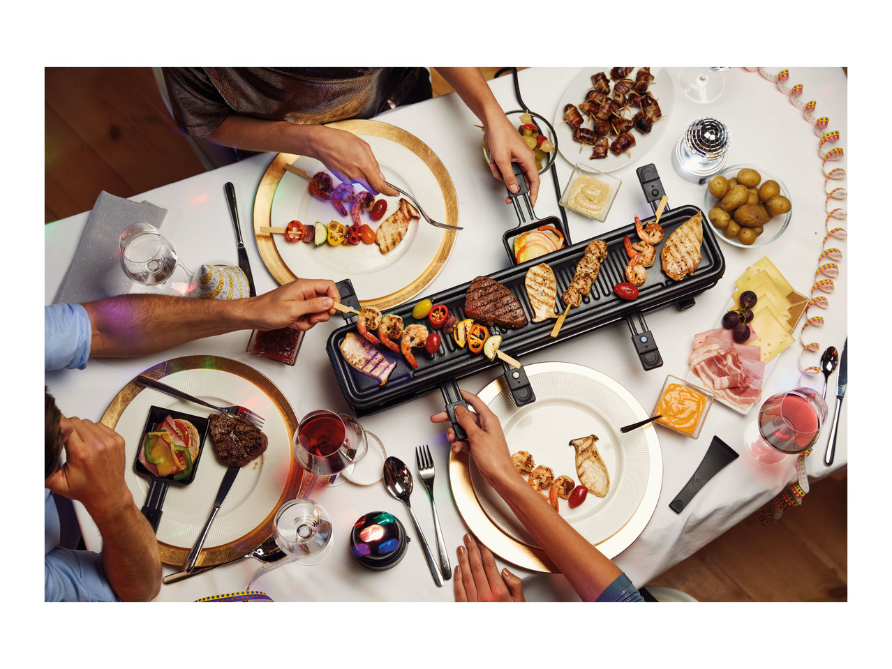 Silvercrest Raclette Grill1