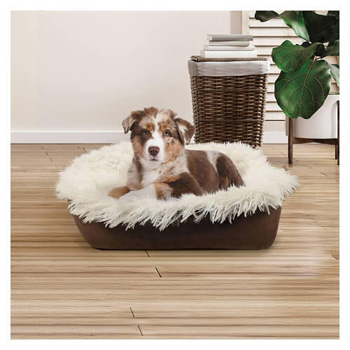 Convertible Pet Warming Mat, Brown