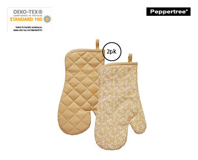 Double Oven Glove 1pk or Oven Gloves 2pk