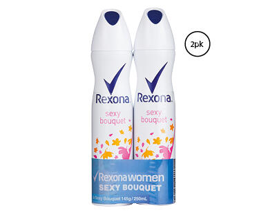 Rexona Antiperspirant Deodorant Aerosol 2 x 145g