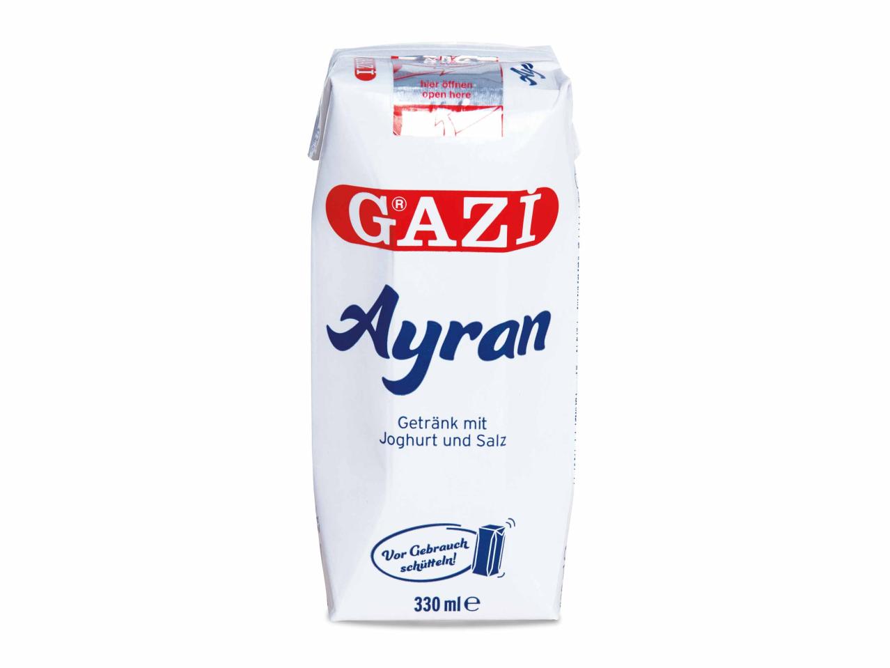 Boisson yogourt Gazi Ayran