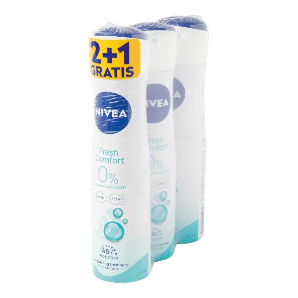 NIVEA(R) 				Deospray, 3 st.