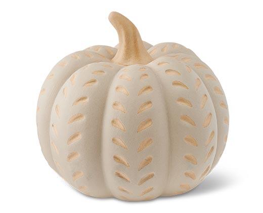 Huntington Home 
 Ceramic Pumpkin
