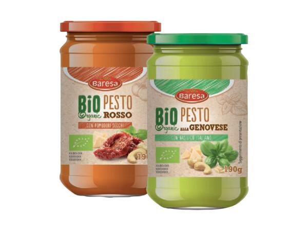 Organic Pesto