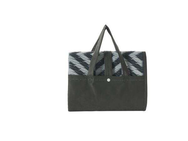 Foldable beach mat