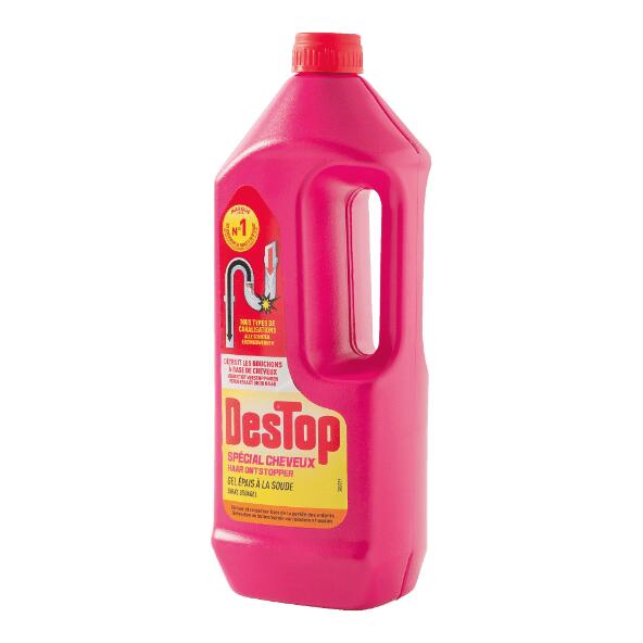 DESTOP(R) 				Abfluss-Haarentferner