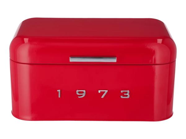 Silvercrest Red Bread Bin