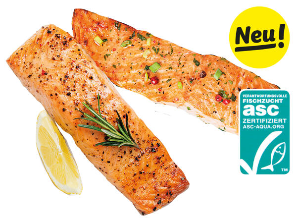 ASC Grilllachs mariniert