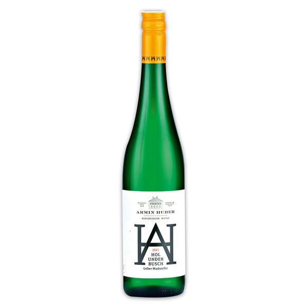 2023 Weingut Armin Huber Bio Gelber Muskateller Holunderbusch