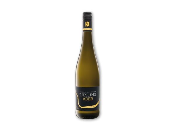 Riesling Ader eller Bourgogne Chardonnay