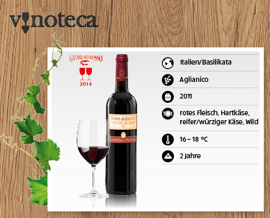 Aglianico del Vulture DOP