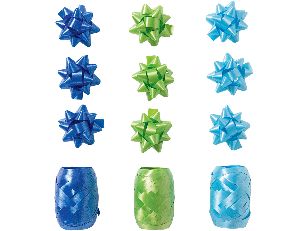 Wrapping Paper, Gift Bag or Ribbon and Bow Set for Gift Packs