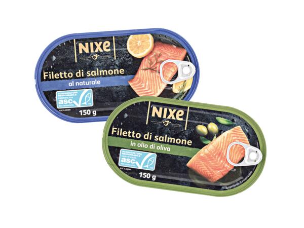 Fillet Salmon