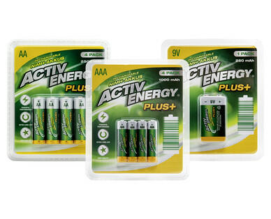 ACTIVE ENERGY(R) 
 NIMH-HOCHLEISTUNGSAKKUS