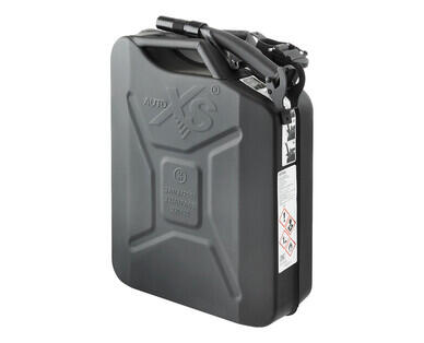 20L Metal Jerry Can with Pouring Spout