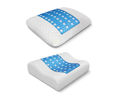 Huntington Home Gel Overlay Memory Foam Pillow