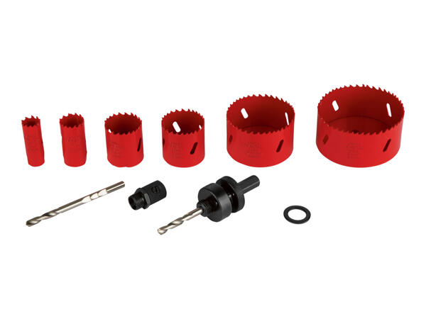 Parkside Hole Saw Set