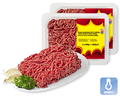 Rinds-Hackfleisch