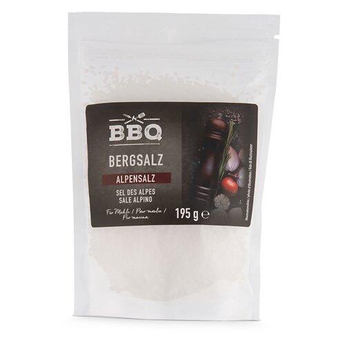 BBQ Nachfüllbeutel für Gewürzmühle, Bergsalz