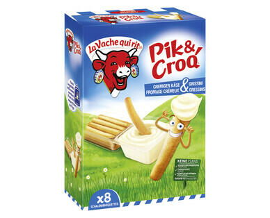 LA VACHE QUI RIT(R) 
 PIK & CROQ