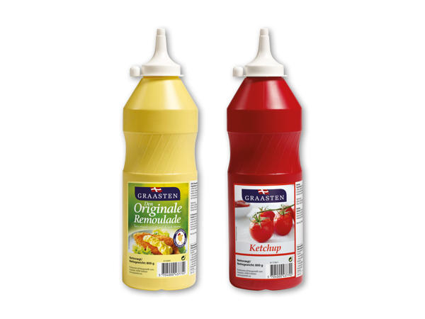 Graasten remoulade eller ketchup