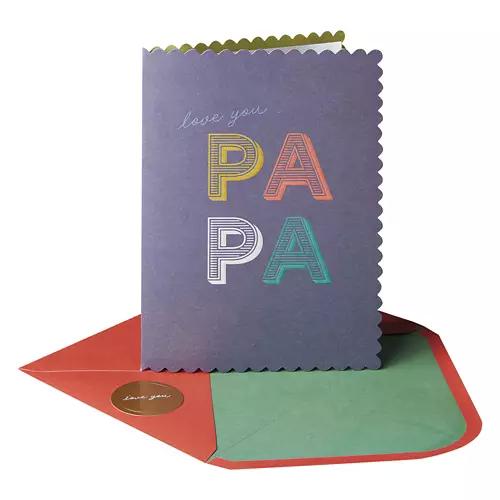 5" x 7" Greeting Card - Papa