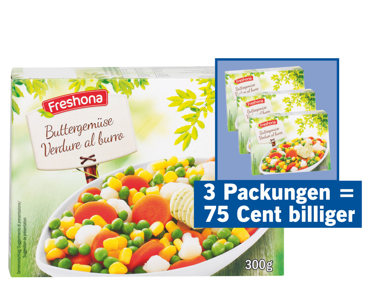 FRESHONA Buttergemüse