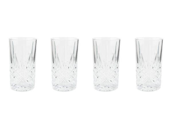 Ernesto Highball/Whisky Glasses - 4 Pack