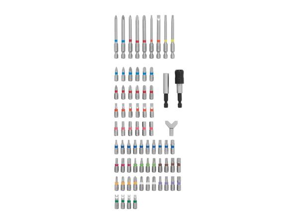Parkside Special Bit Set - 71 Pieces
