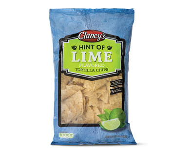 Clancy's Hint of Lime Tortilla Chips