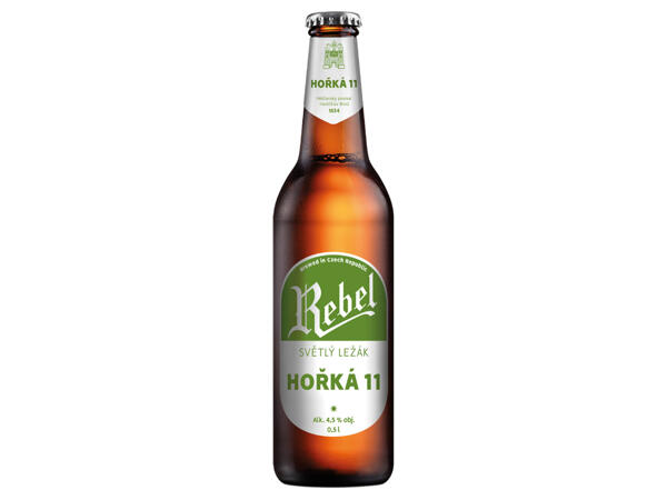 REBEL HOŘKÁ 11