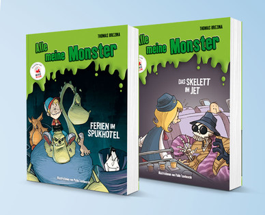 „Alle meine Monster"-Buch
