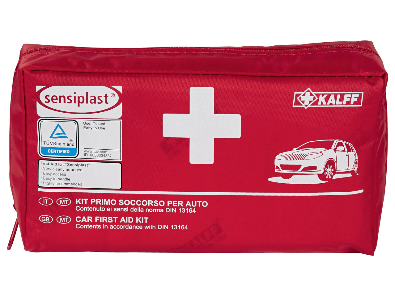 Car First Aid Kit